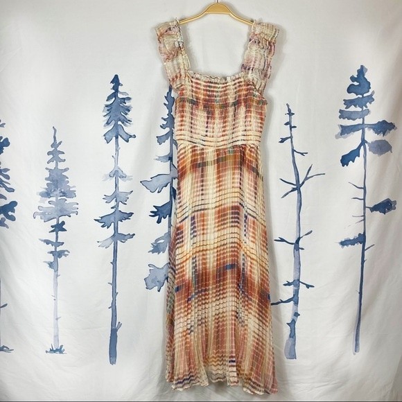 NWT Anthropologie Greylin Solaris Maxi Dress Size M - Picture 7 of 11